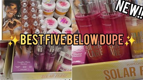 5 below perfume dupes women's|sol de janeiro rip off.